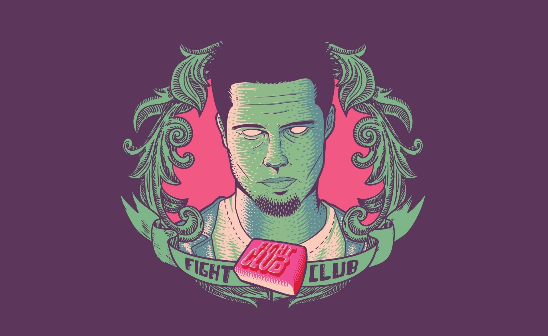 brad pitt tyler durden fight club minimalismo film