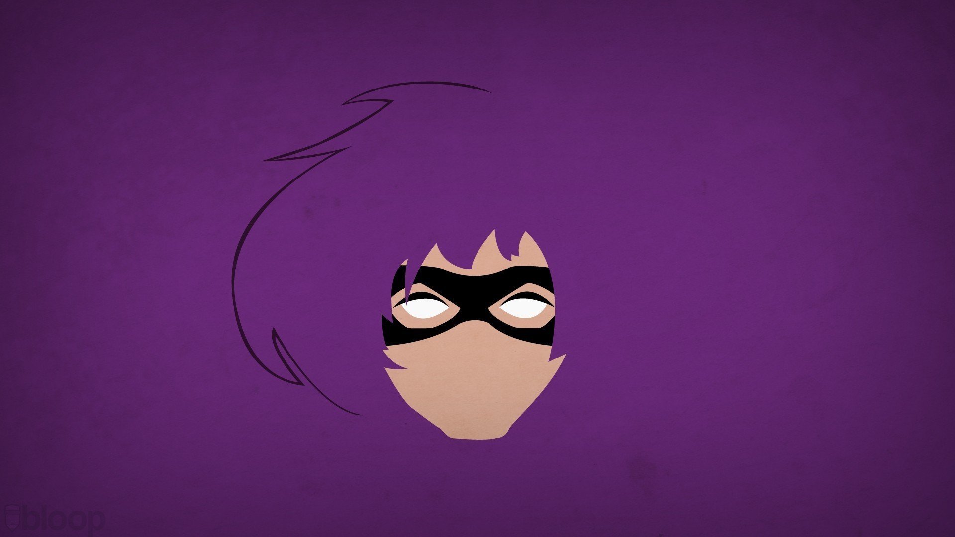 blo0p minimalisme kick-ass hit girl