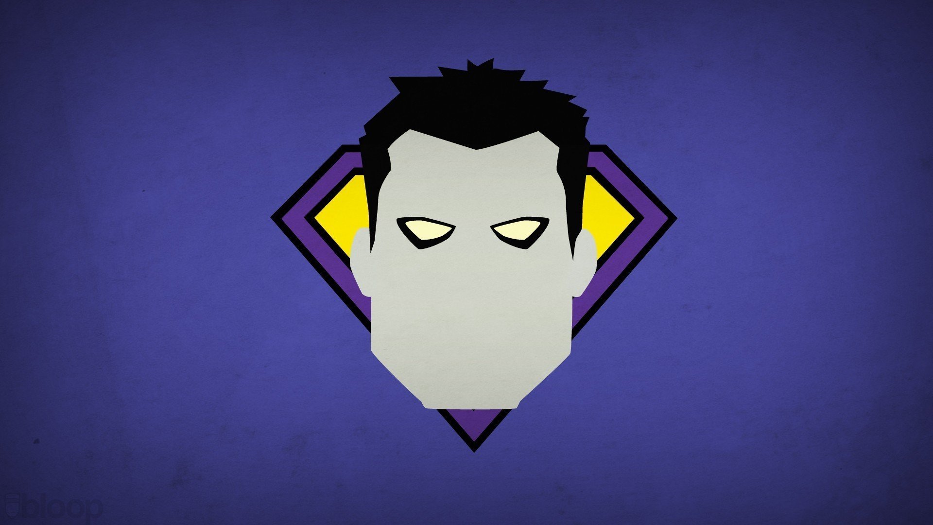 blo0p minimalismus dc comics bizarro