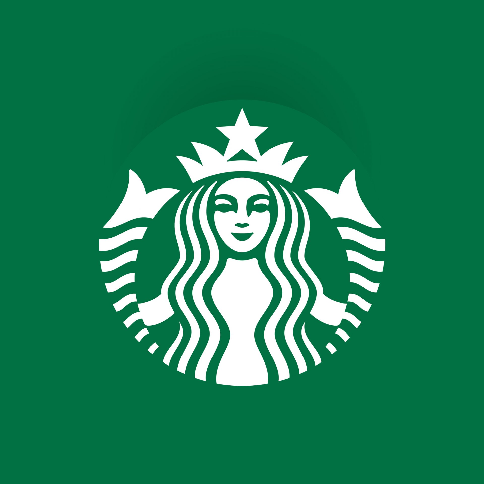 tarbucks caffè logo emblema verde