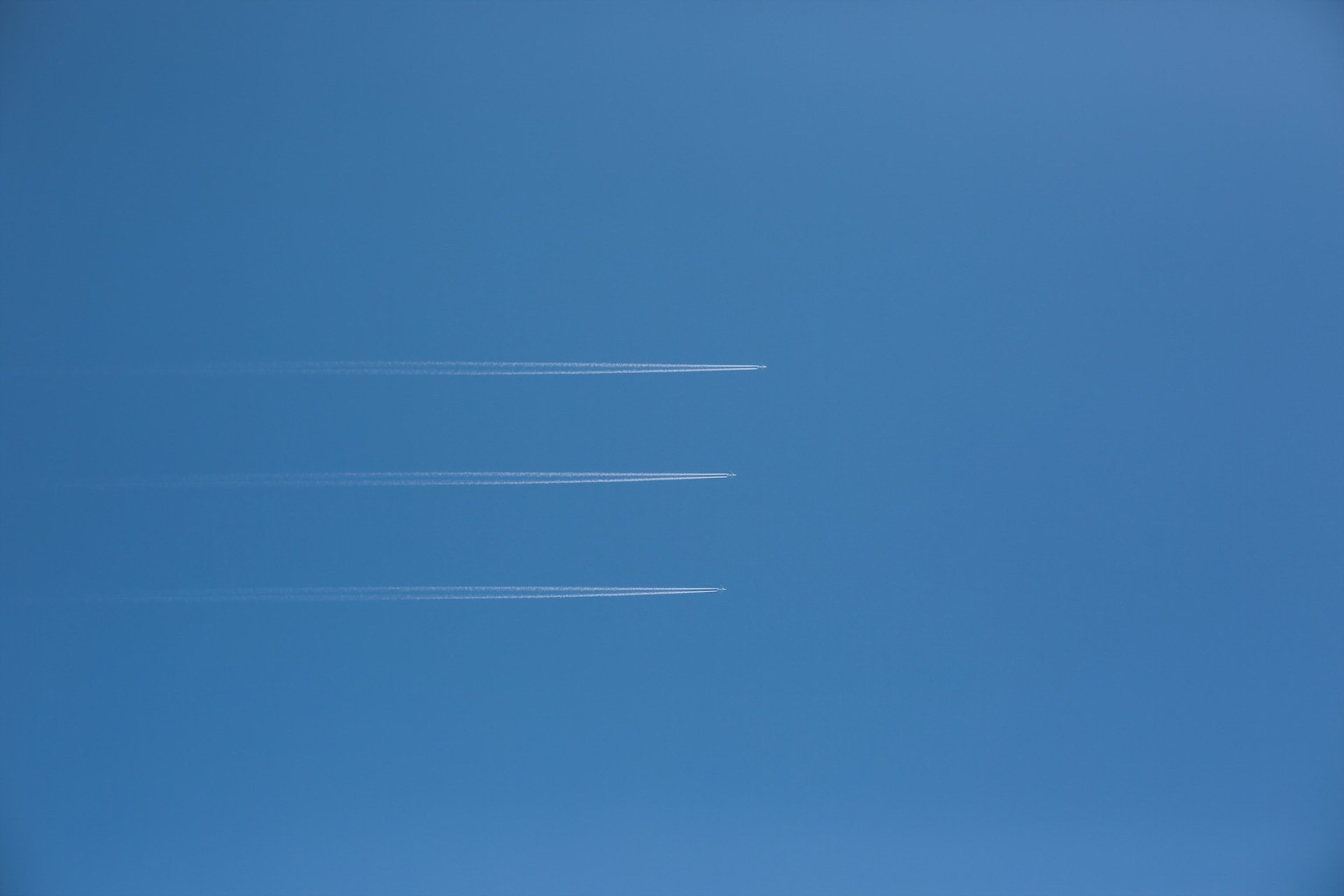 cielo minimalismo