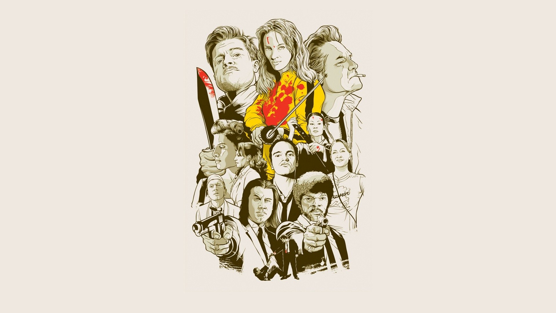 filme quentin tarantino minimalismus