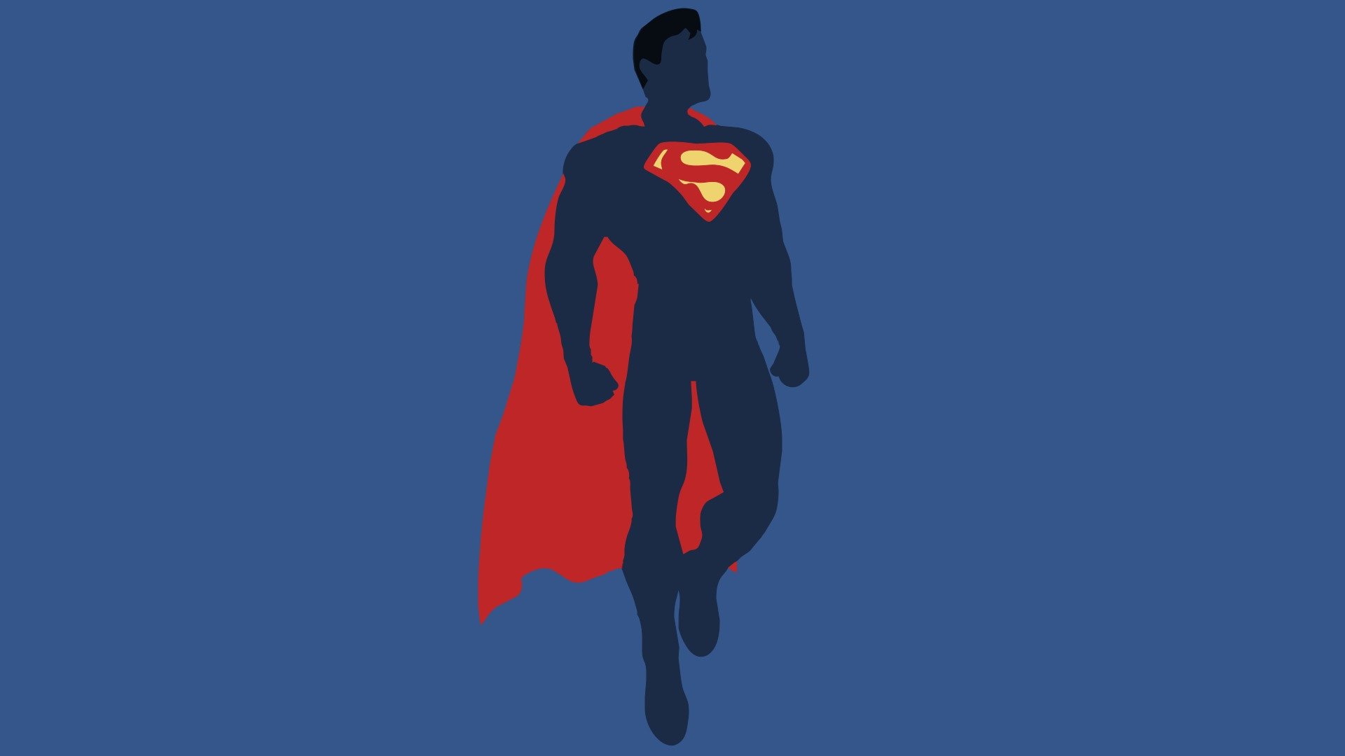 justice league minimal dc comics minimalisme superman