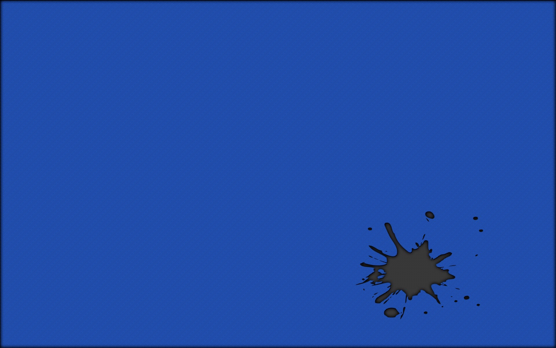 mancha fondo azul minimalismo