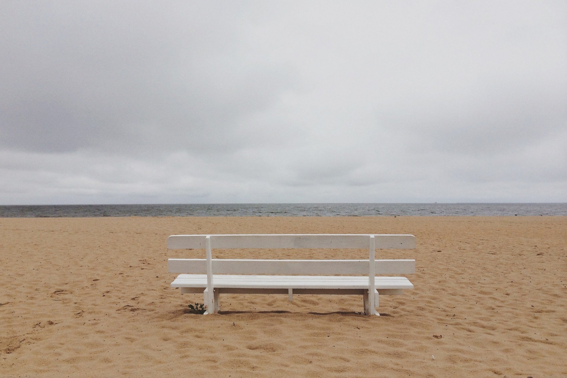 banc plage mer