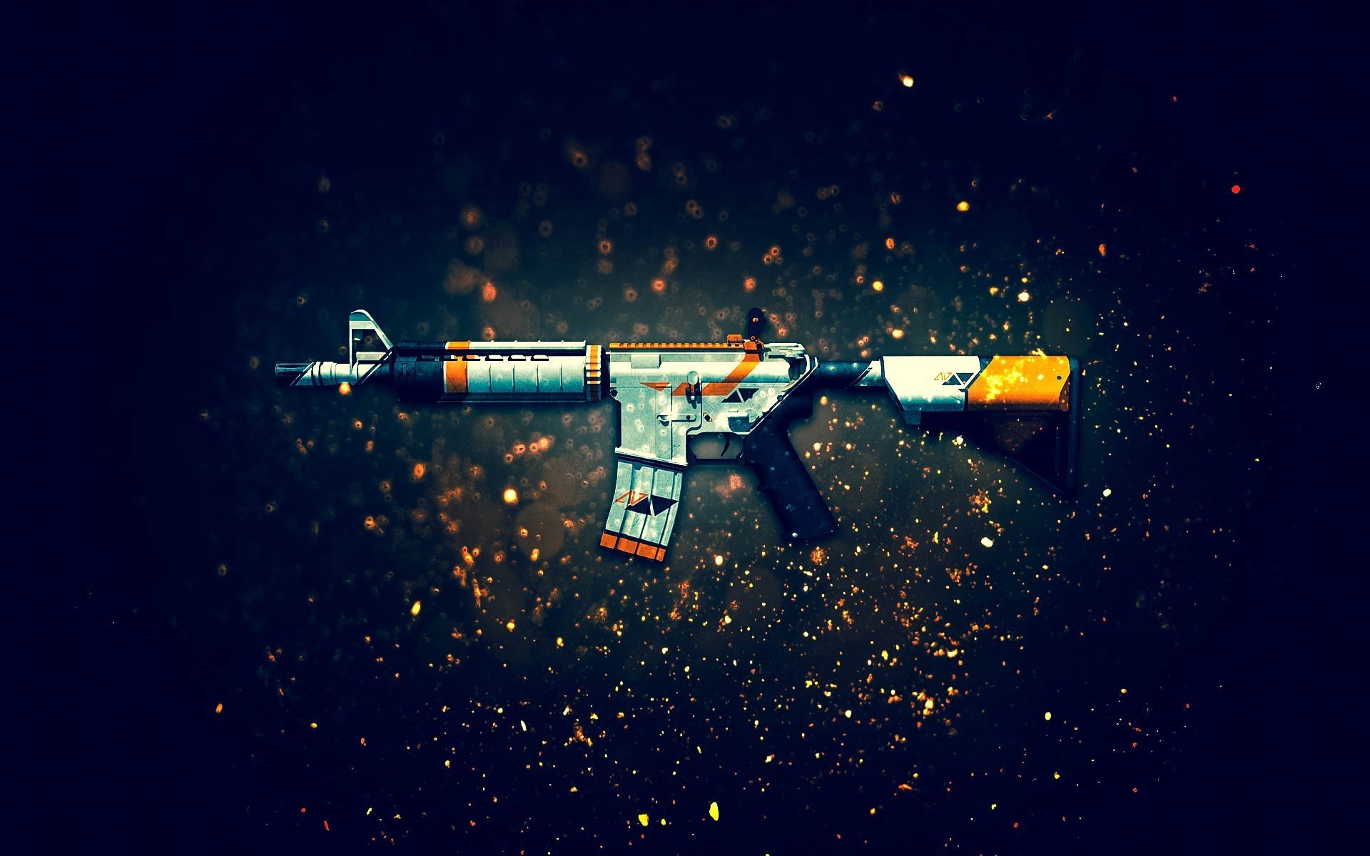 assaut fusil arme cs: go fond