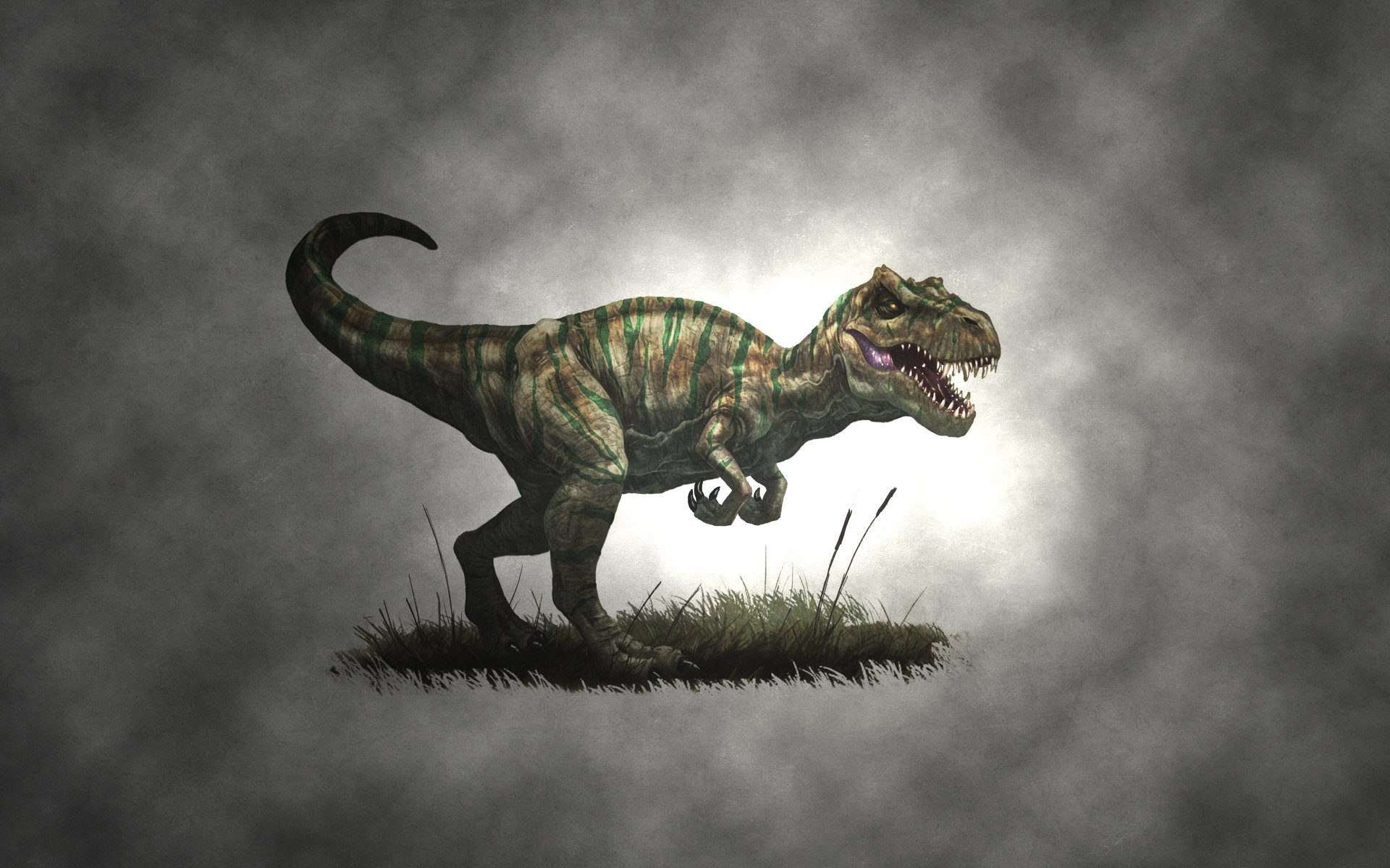 allosaurus dinosaur draw