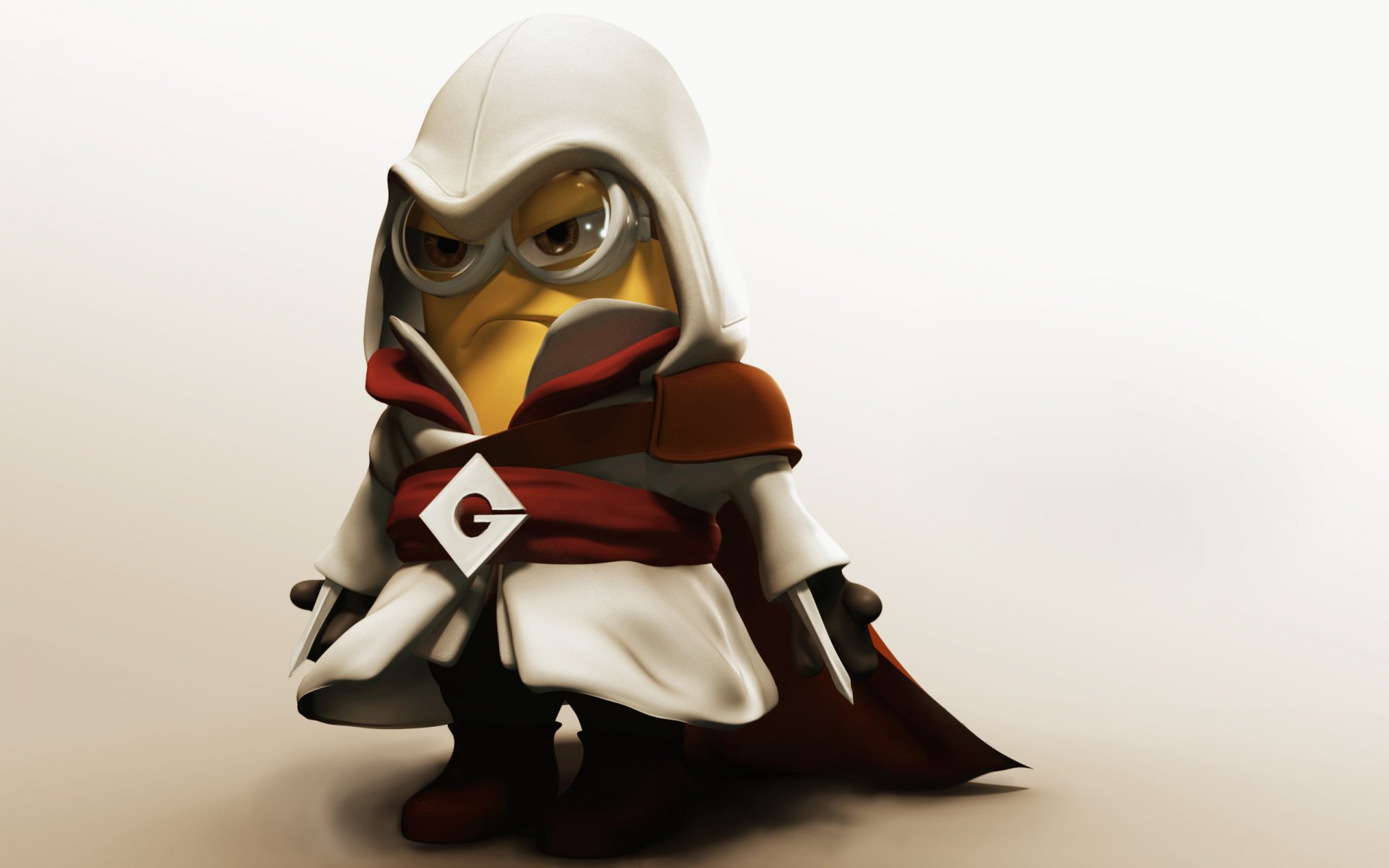 assassin creed minimalisme fond assassin