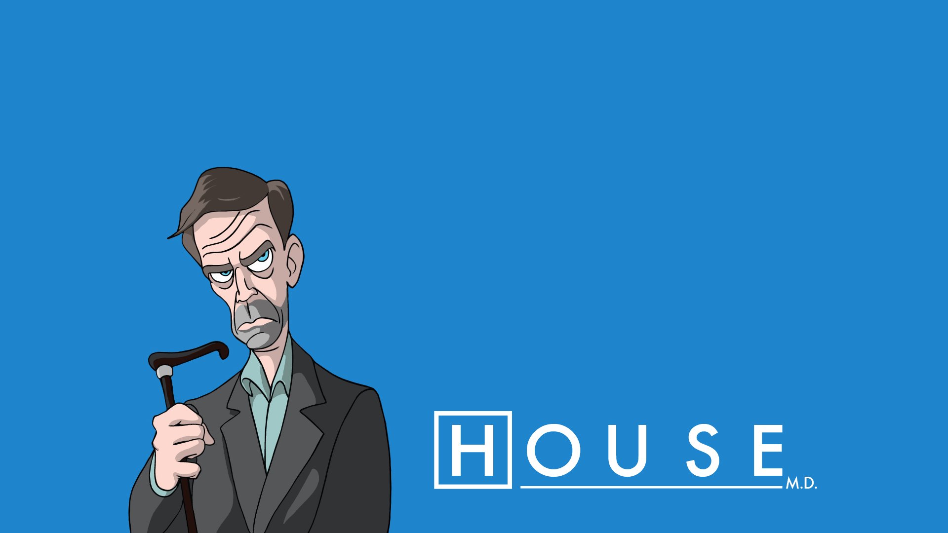 hugh laurie casa dr. house