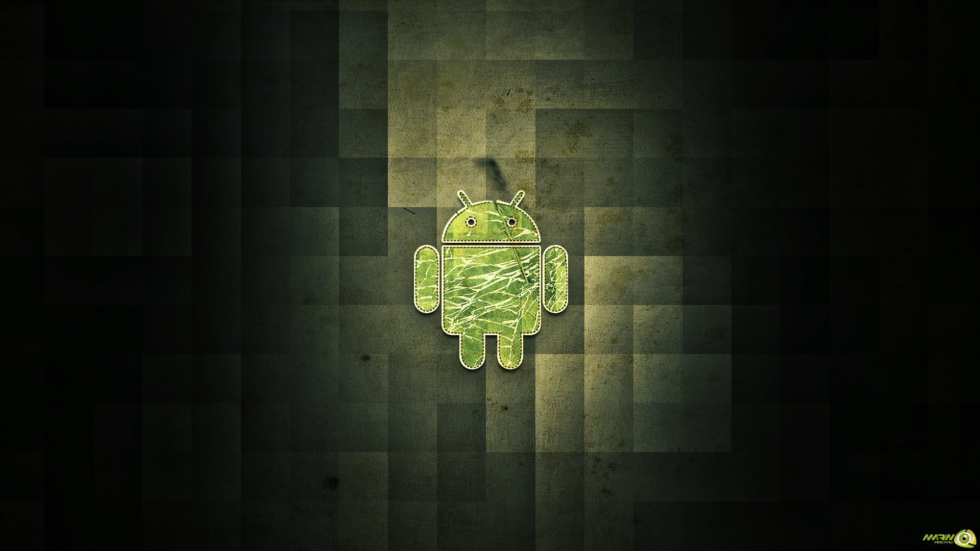 android smartphone verde