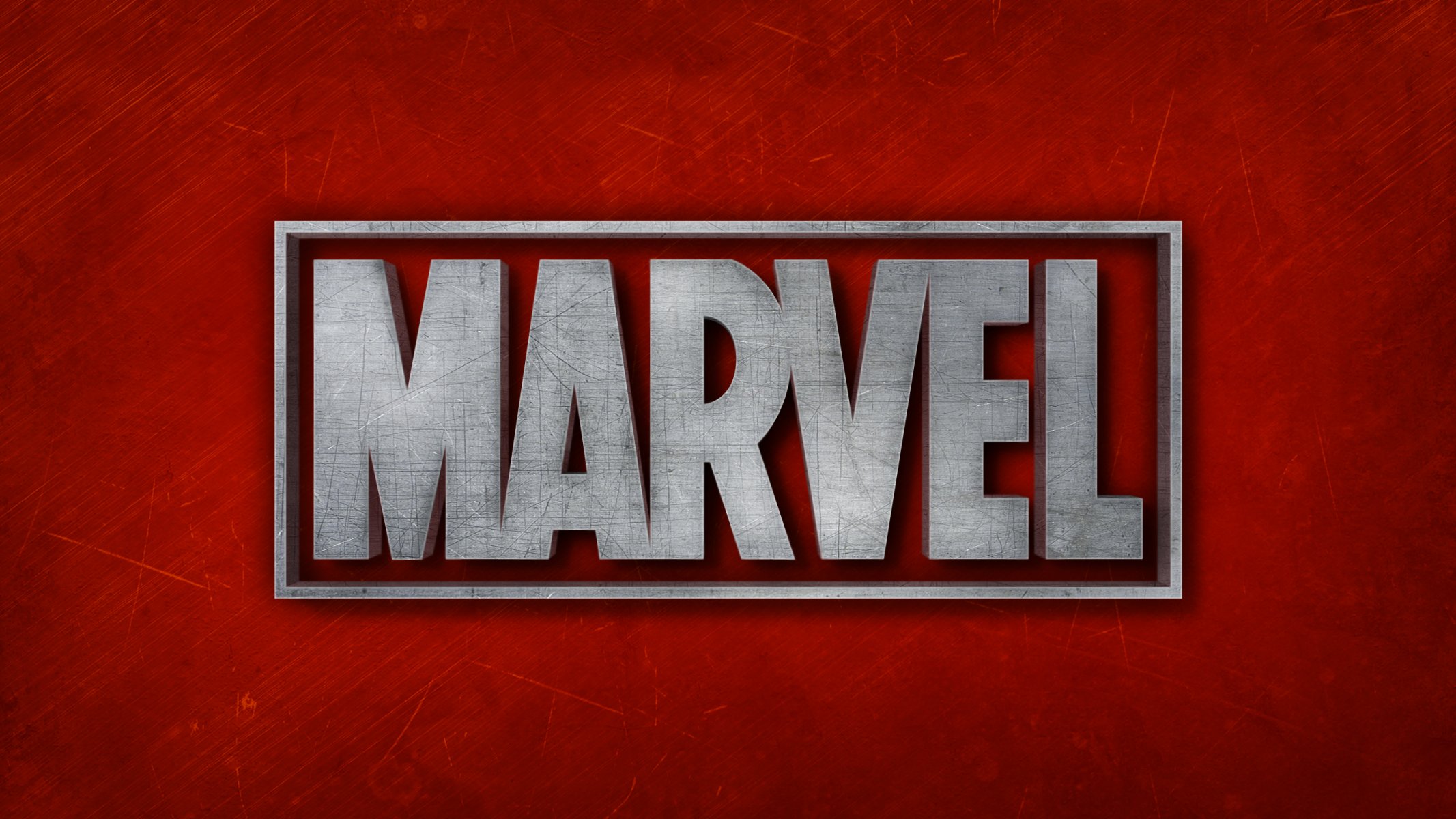 marvel marvel rojo fondo rojo logotipo