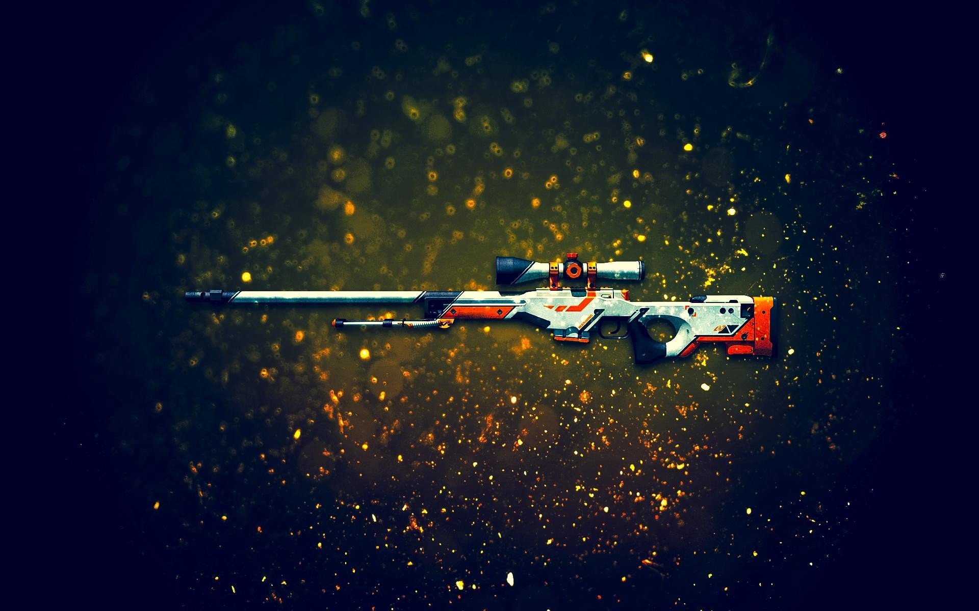 niper rifle weapon background