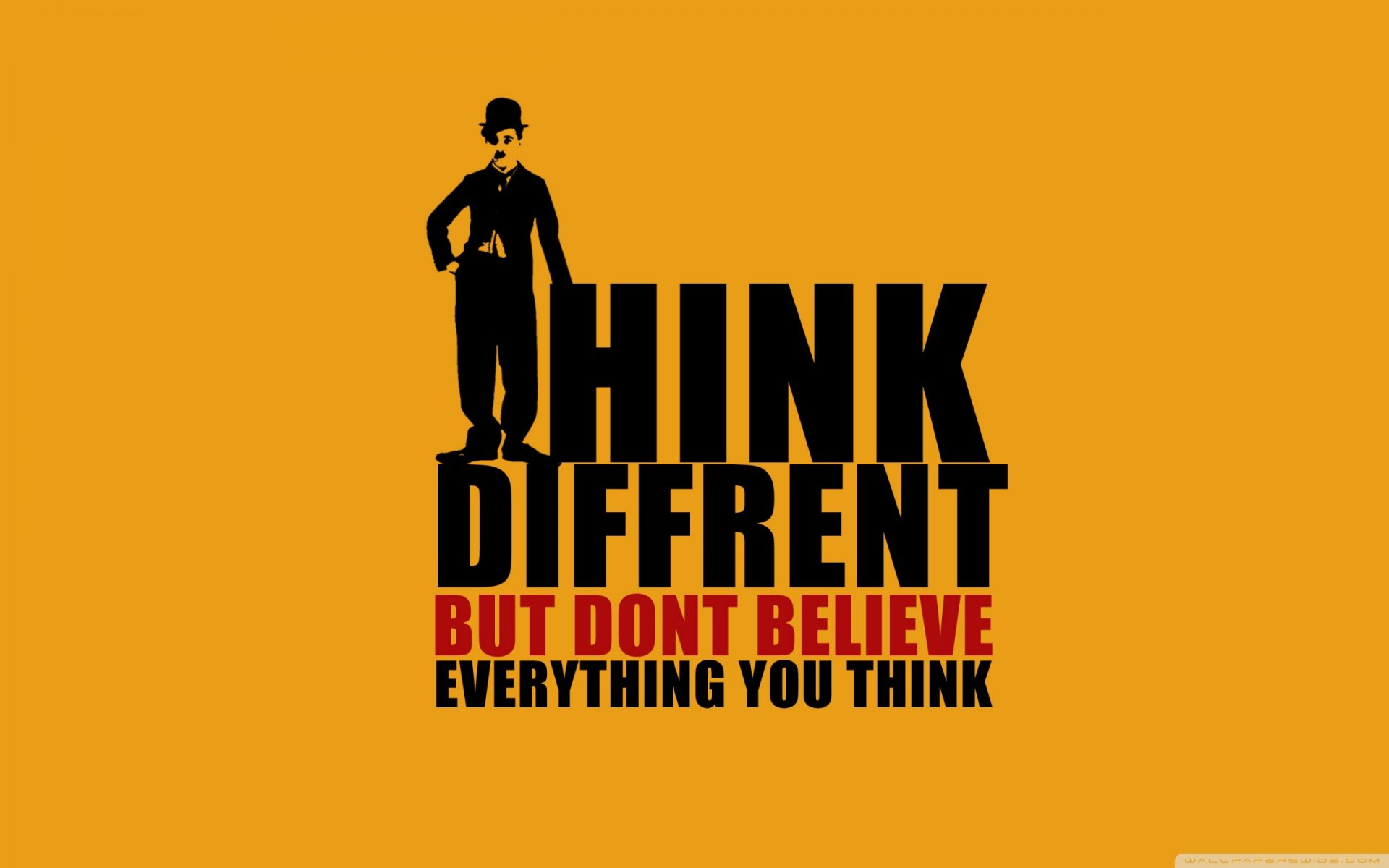 think different но не верьте все вы думаете