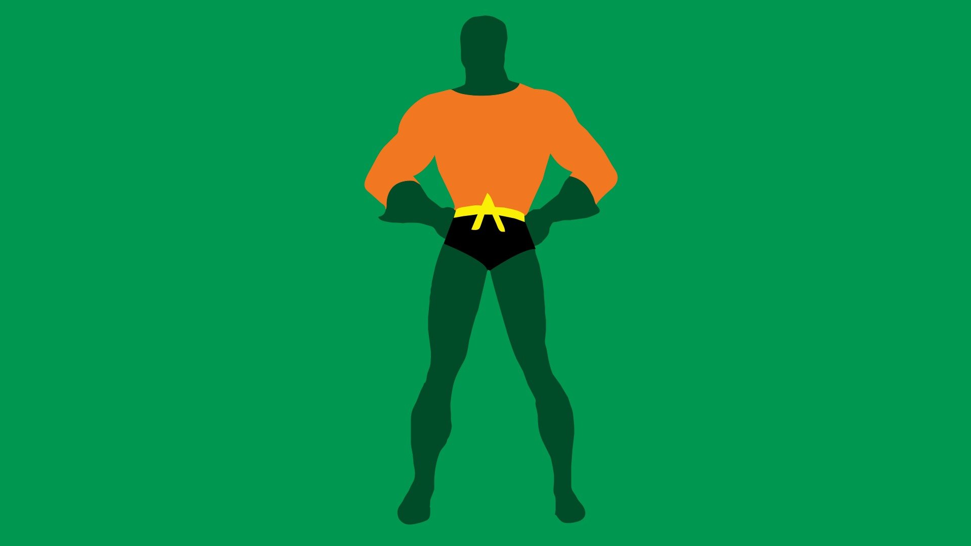 justice league minimal dc comics minimalism aquaman aquaman