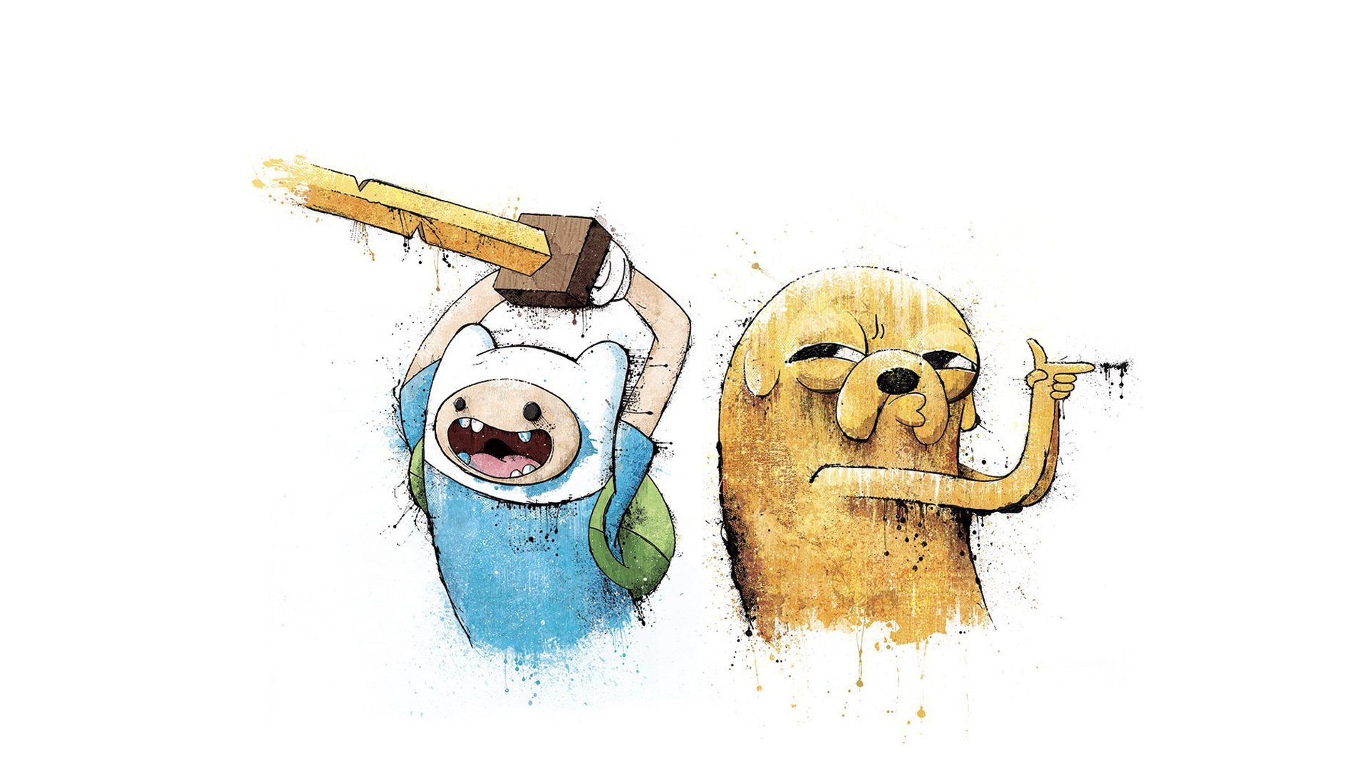 time adventures adventure time finn and jake