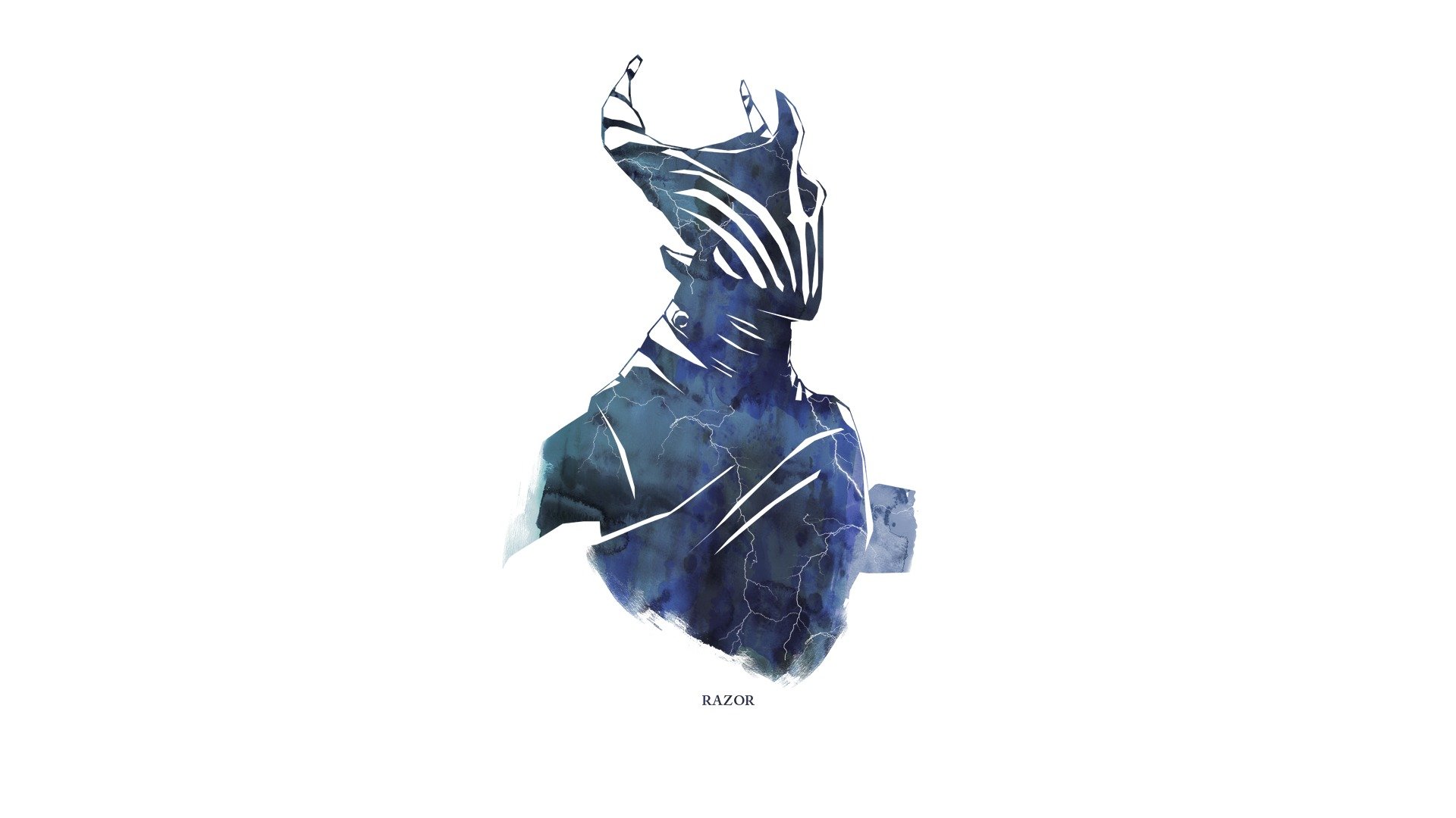 game dota 2 razor lightning the storm minimalism