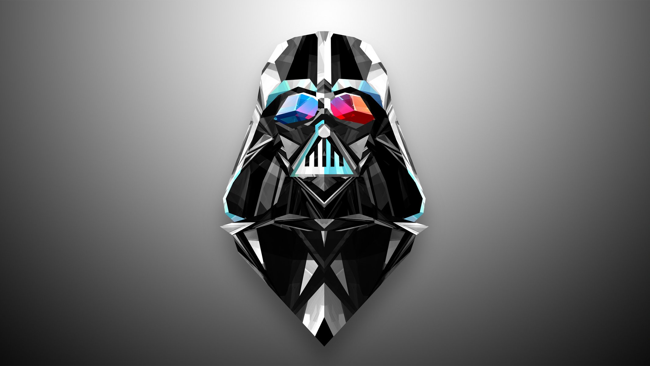 darth vader star wars minimalismus abstraktion