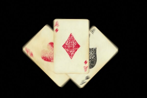 Playing cards desktop wallpaper otra