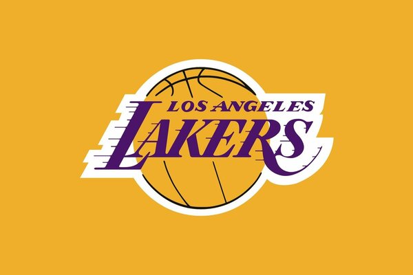 Logo drużyny koszykówki Los Angeles Lakers