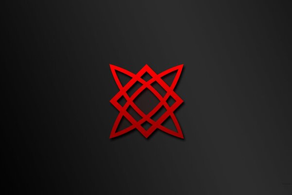 Slavic symbol of the creator God Svarog