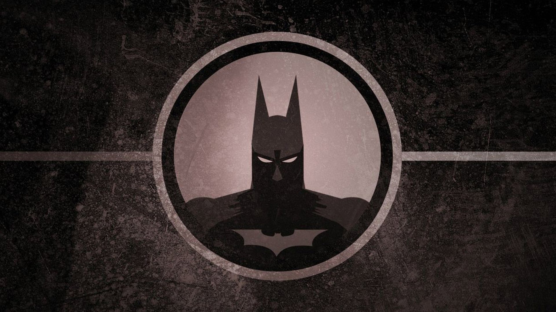 batman logo augen