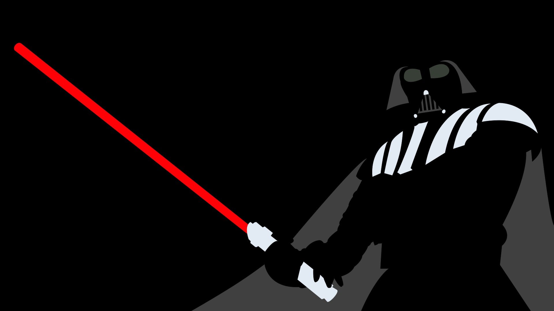 darth vader minimalismo