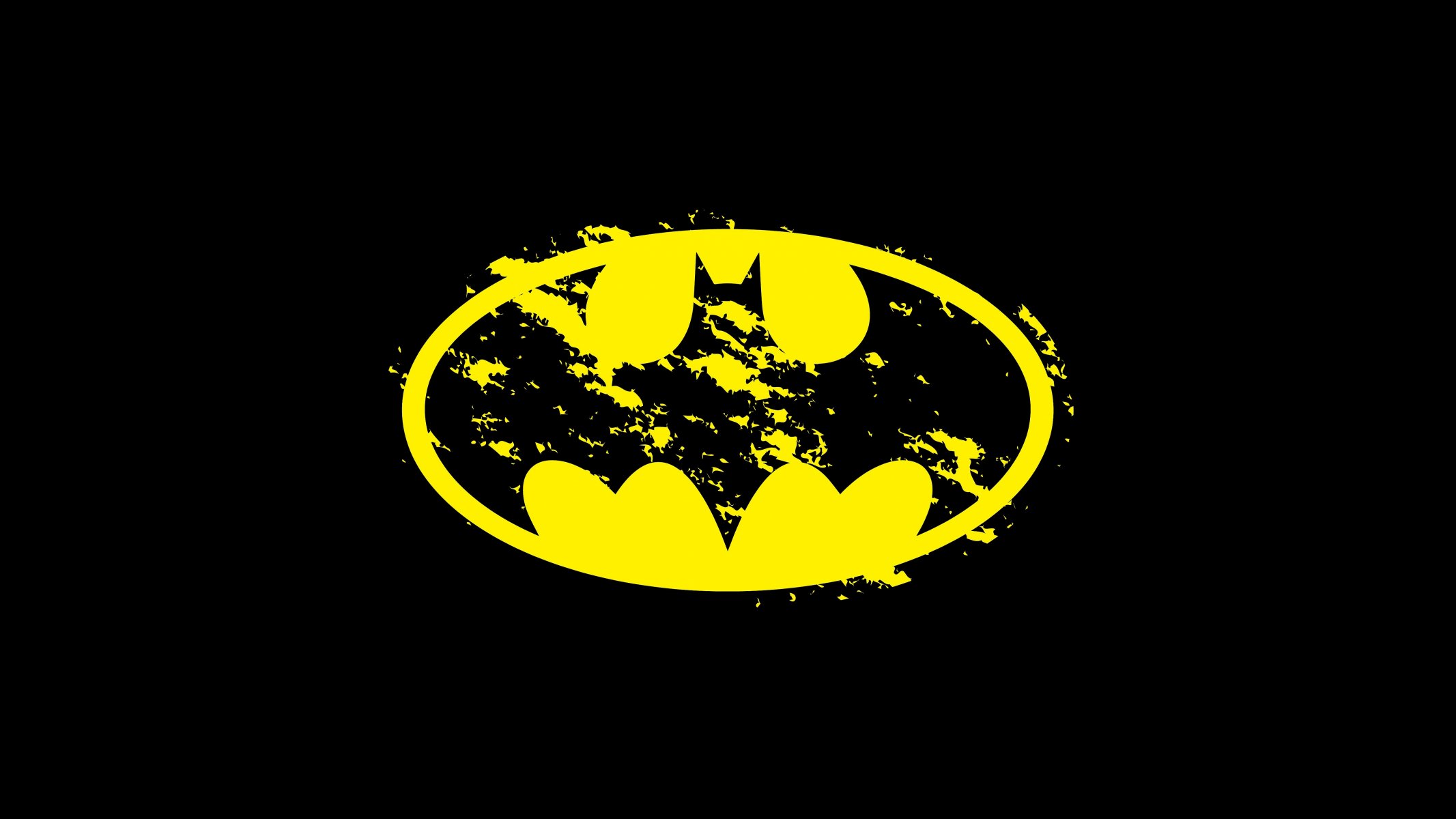 dc comics batman logo sfondo