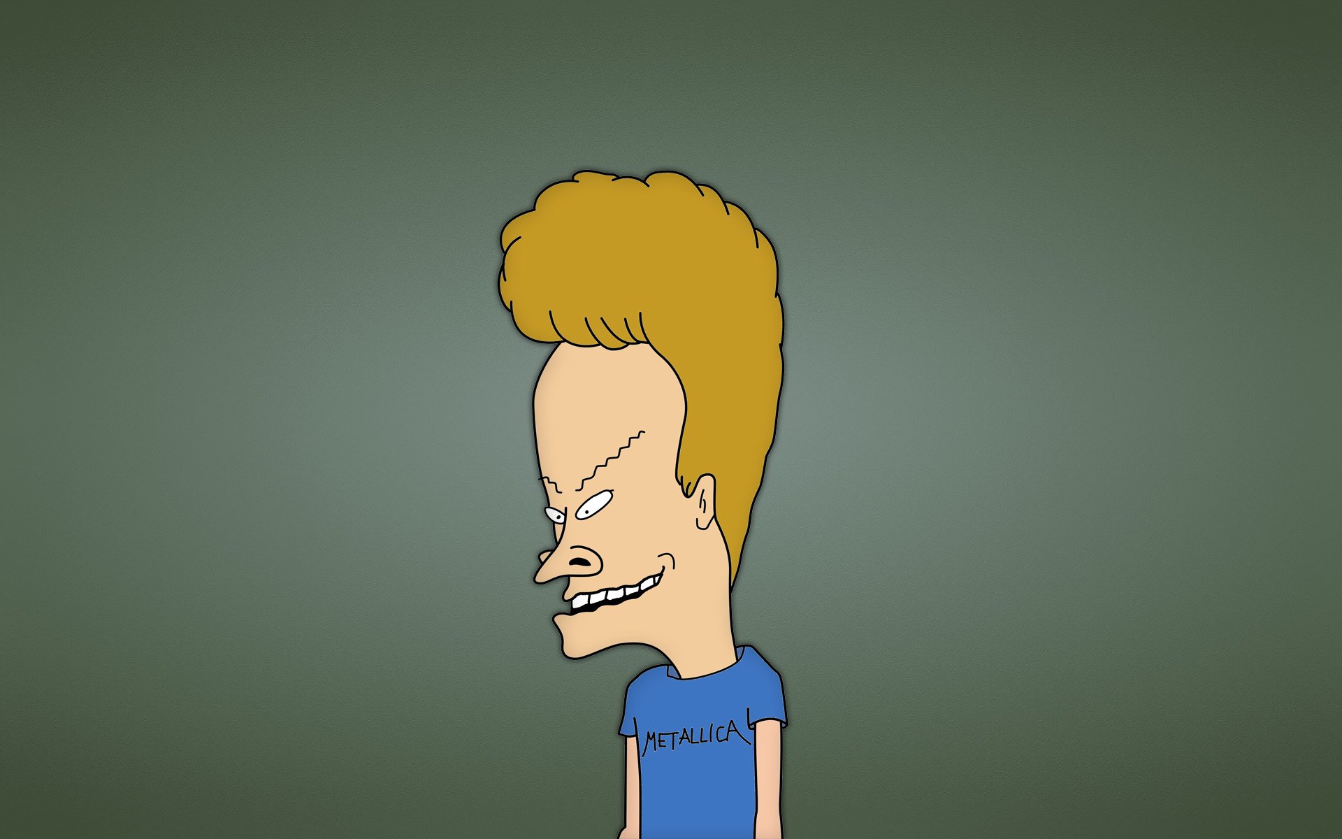 beavis e butt-head beavis e butt-head minimalismo amico gnocchi