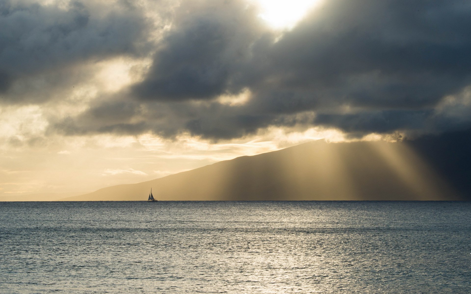 meer boot landschaft