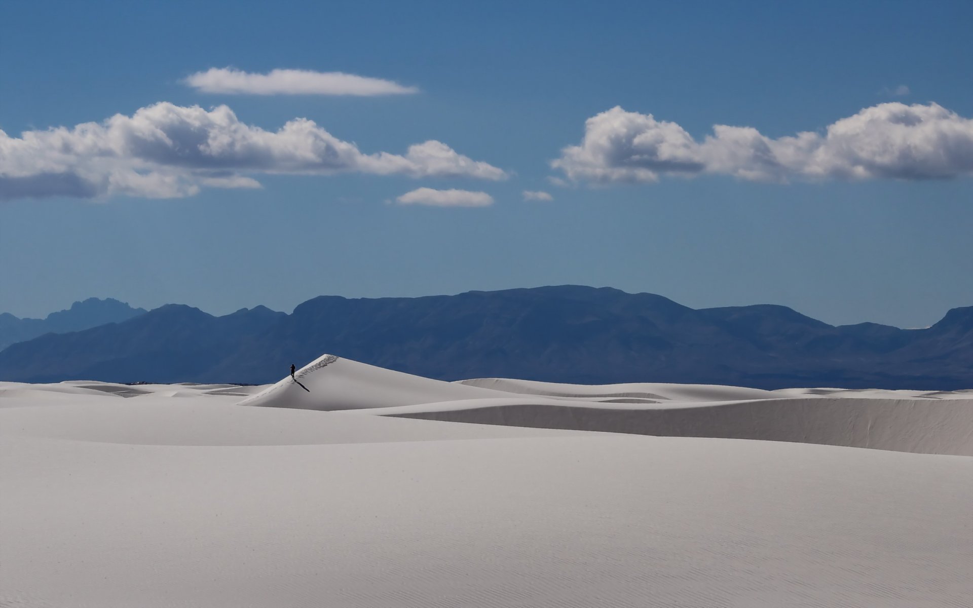 desert man landscape