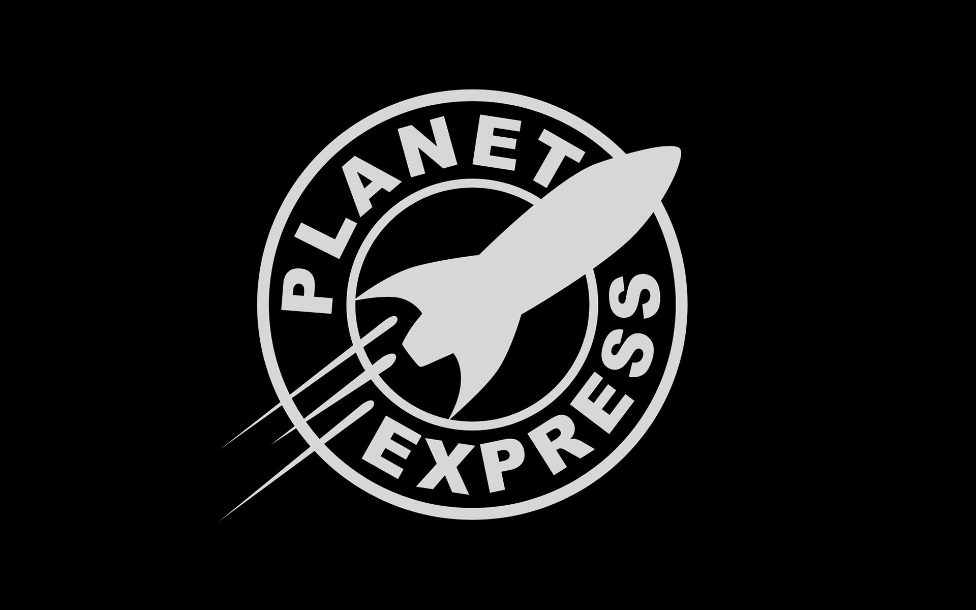 futurama planet express logo