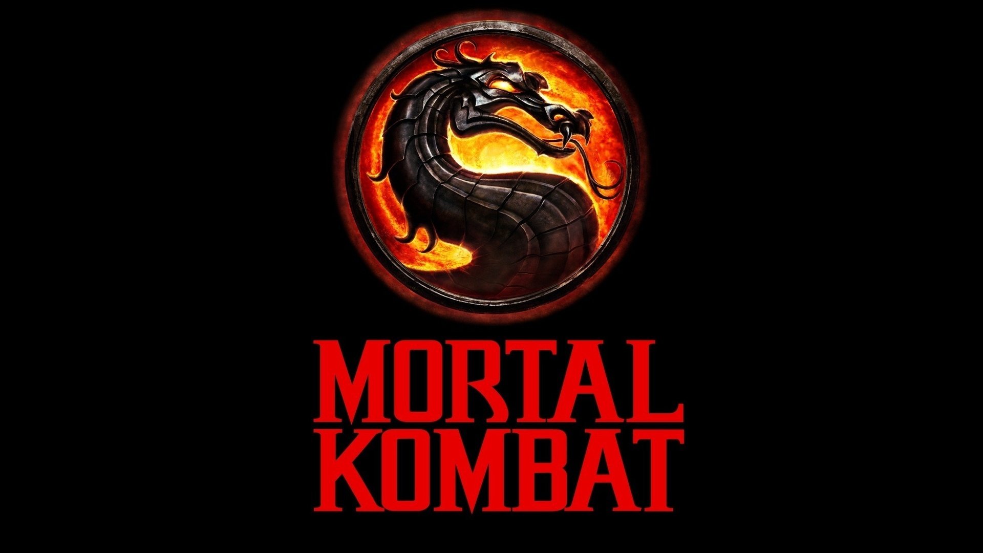 mortal kombat rot drachen feuer