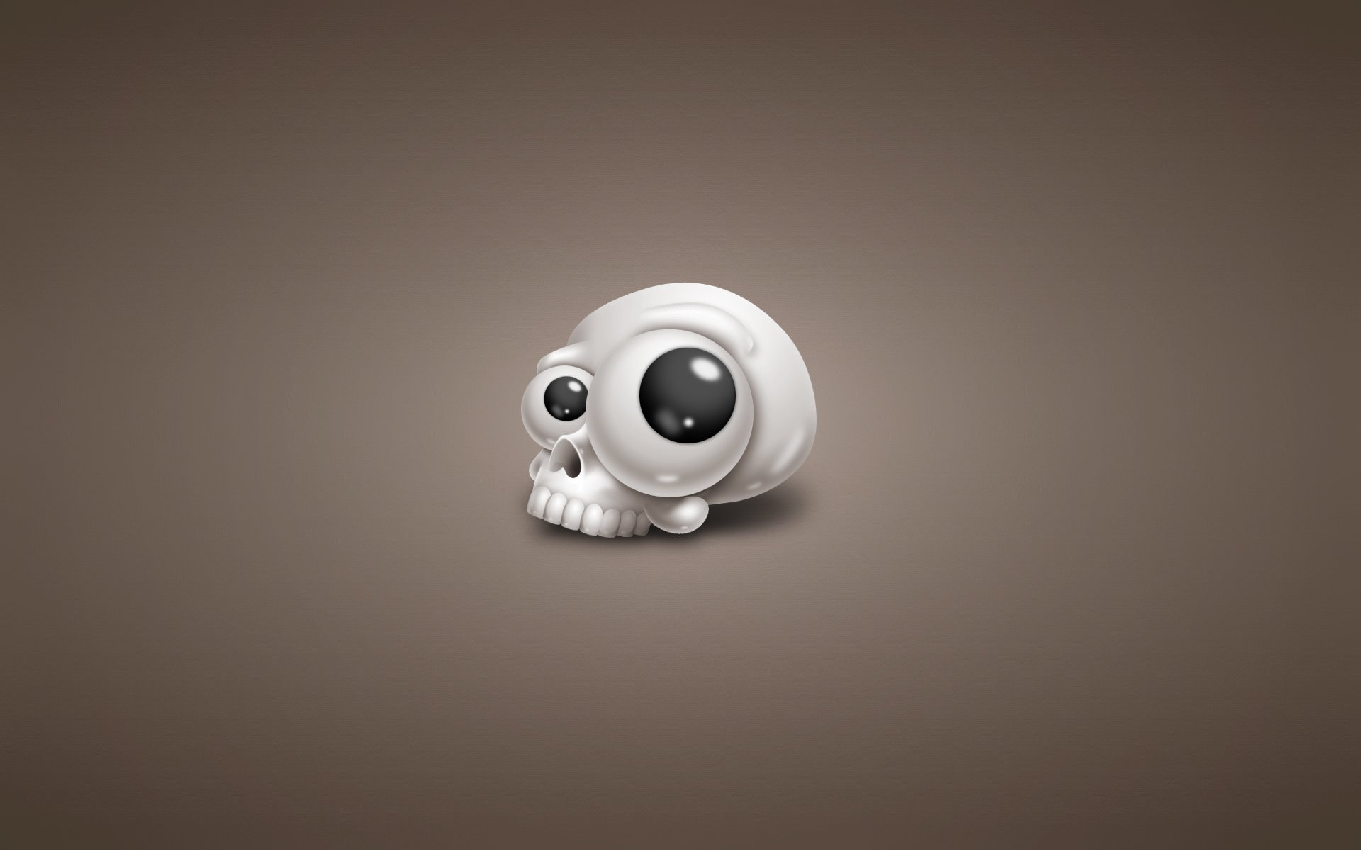 kull eyes white skeleton minimalism head