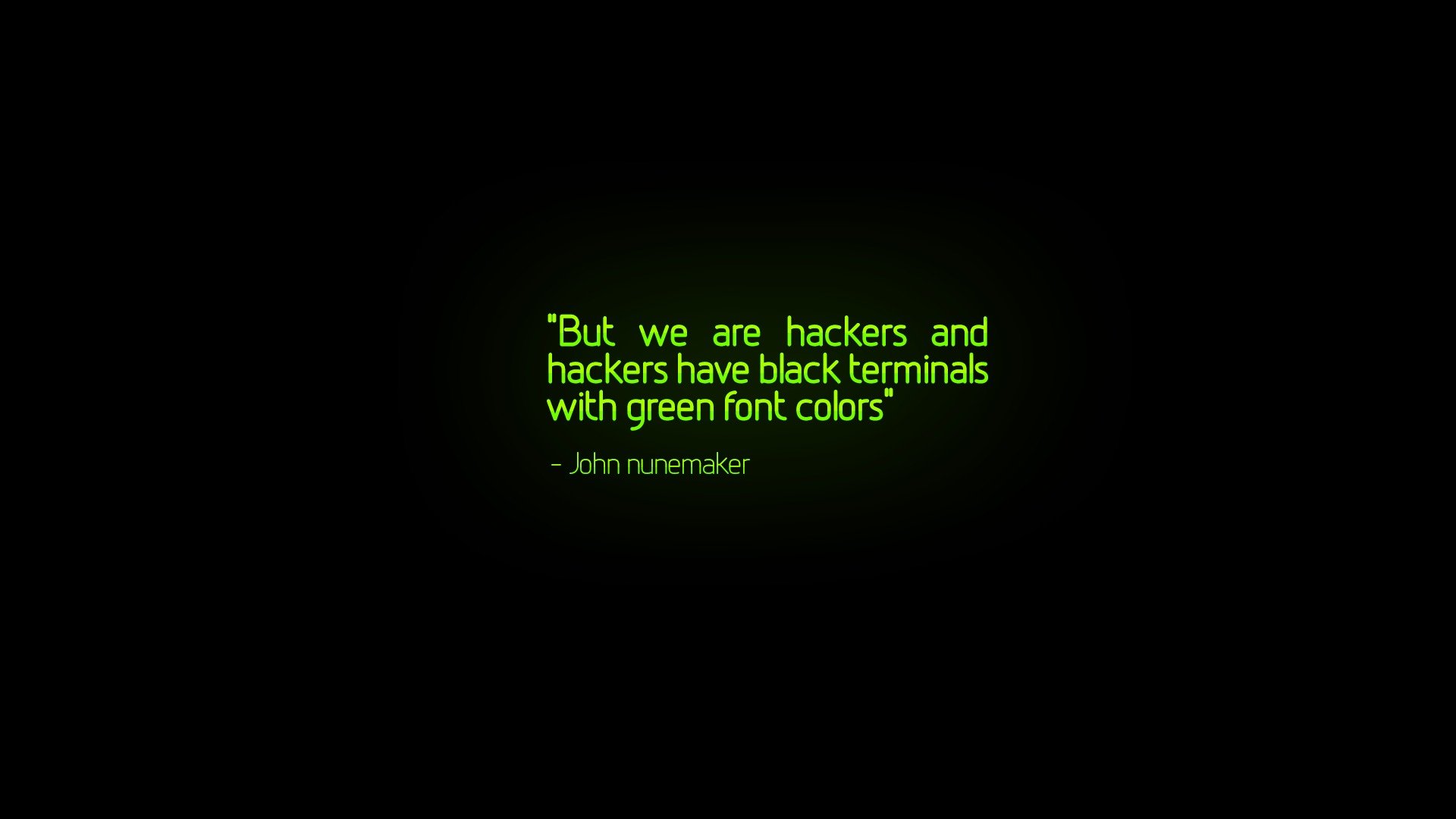 negro verde hackers