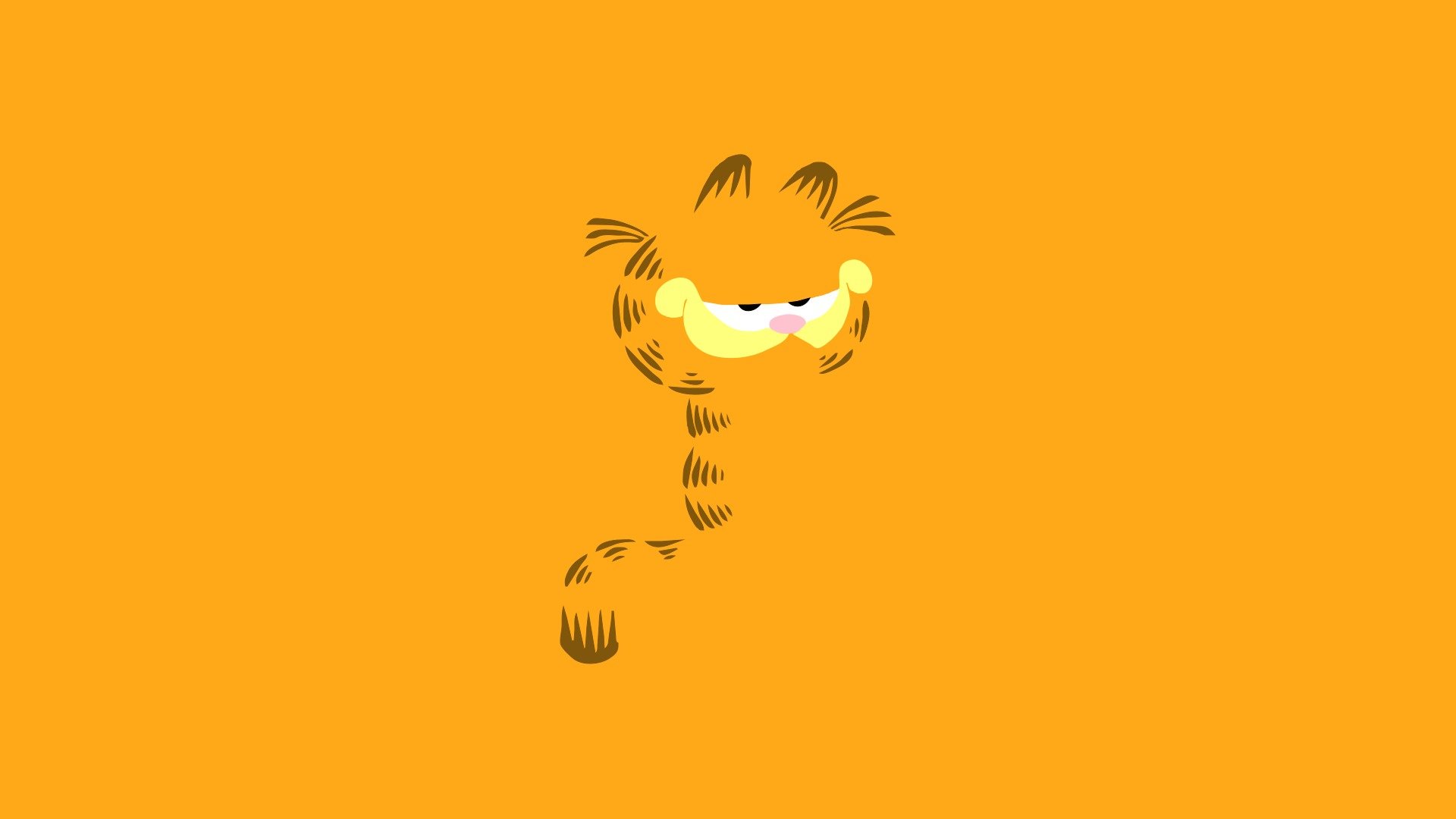 garfield minimalism