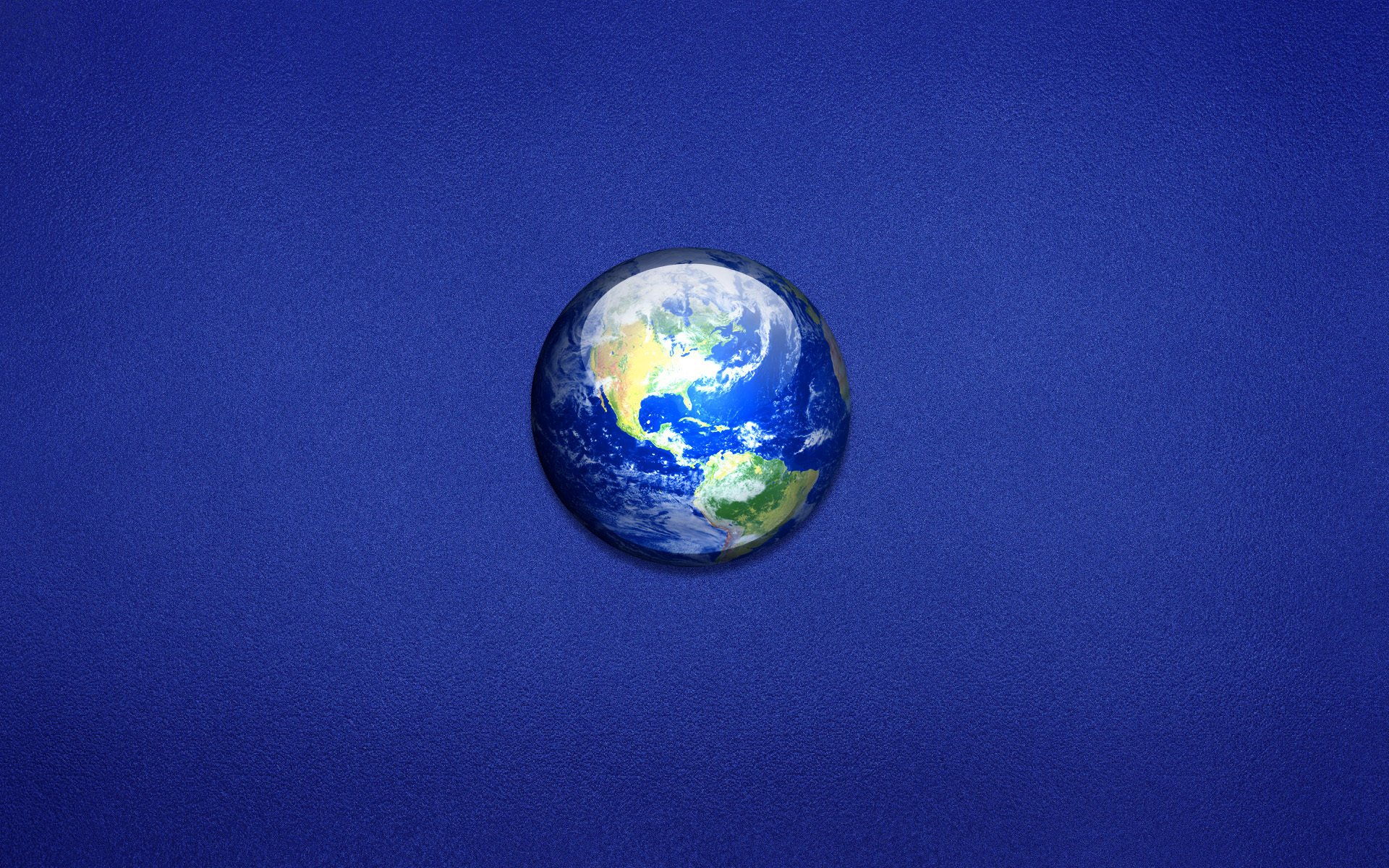 erde planet blau minimalismus