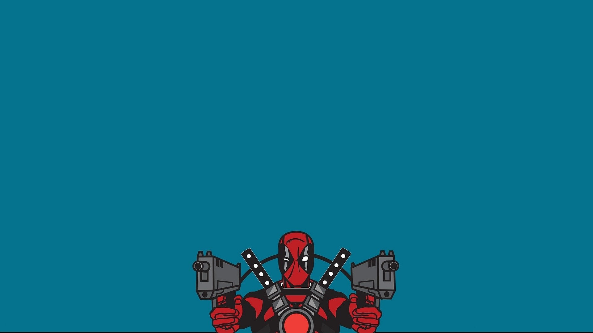 cómics deadpool traje armas mirada fondo