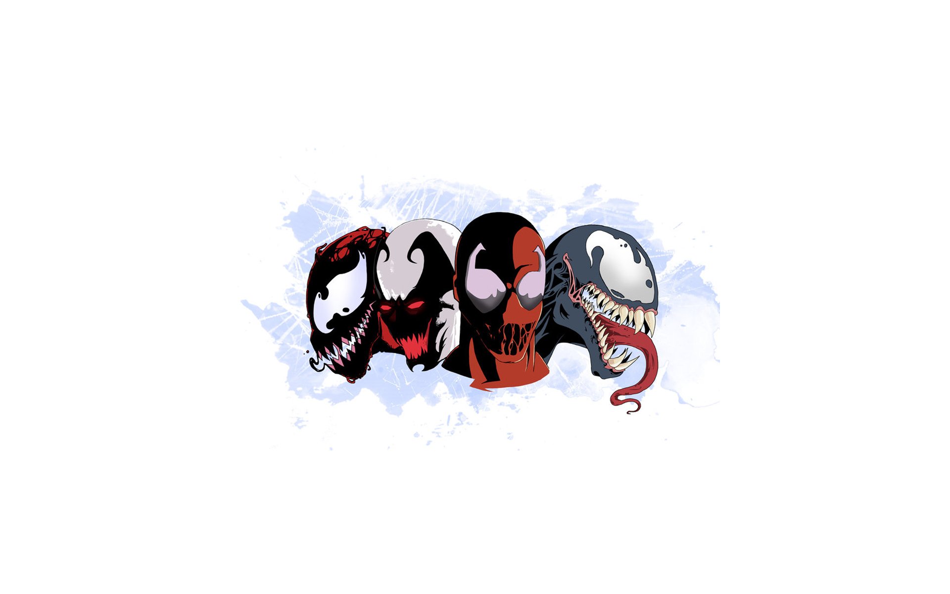 venom marvel symbiont symbionty toksyna rzeź carnage