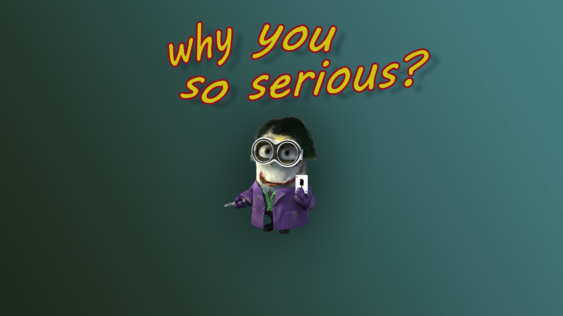 minion joker minions joker