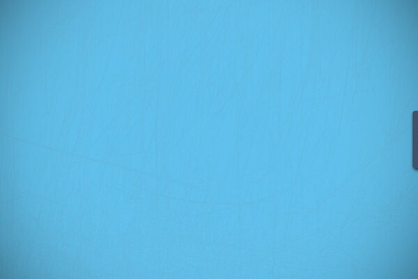 Minimalism of a blue background with strokes