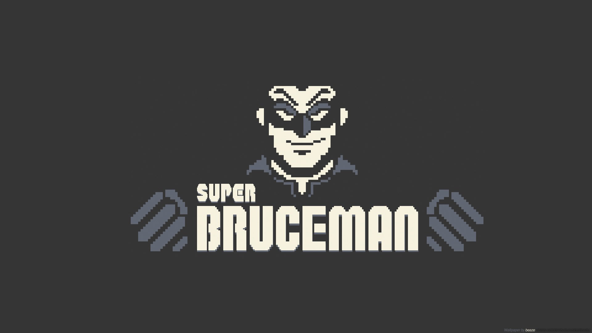 super bruceman bruce hombre