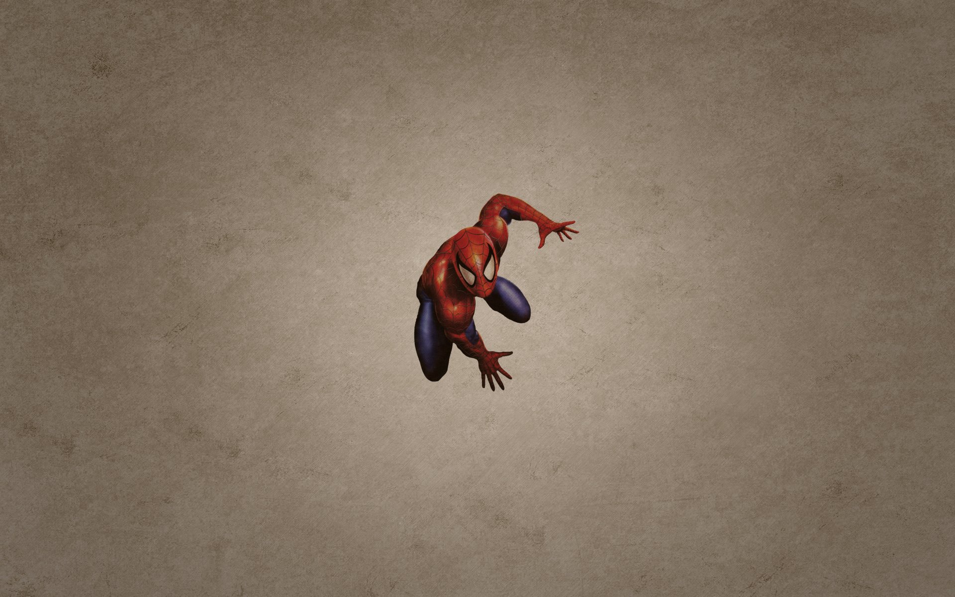 piderman spider man dusky background minimalism