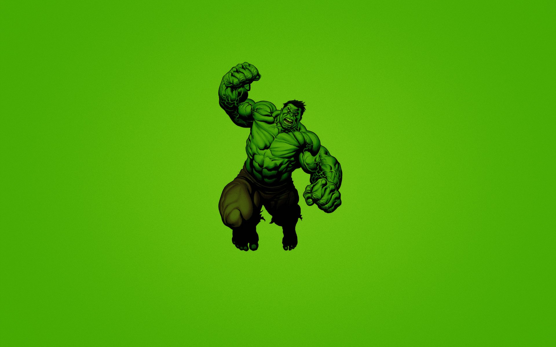 hulk marvel science-fiction vert rage