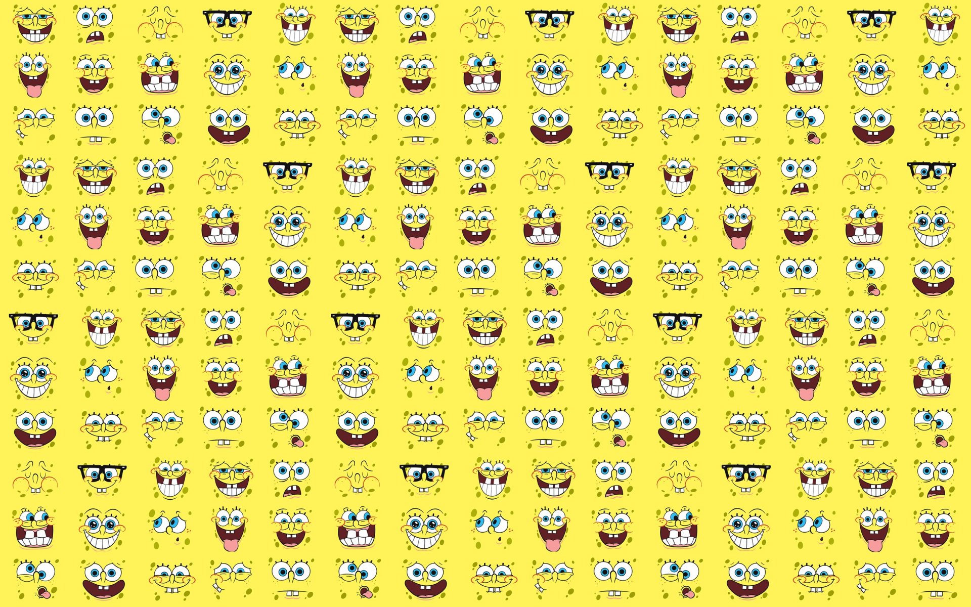 spongebob spongebob divertente umore cartone animato occhiali sorriso gioia dolore denti faccia rakhmet95