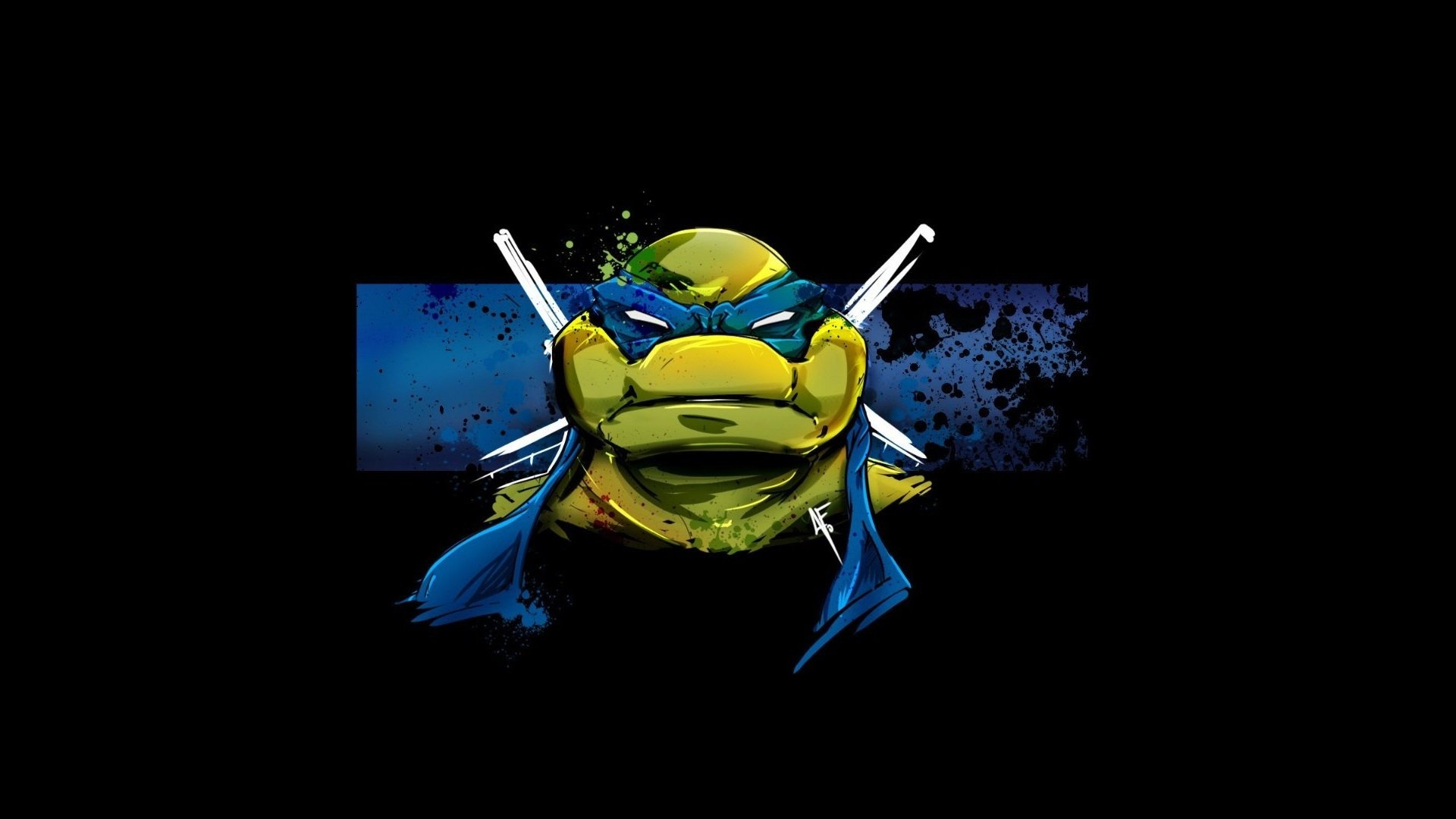 leonardo minimalismus ninja turtles ninja turtles