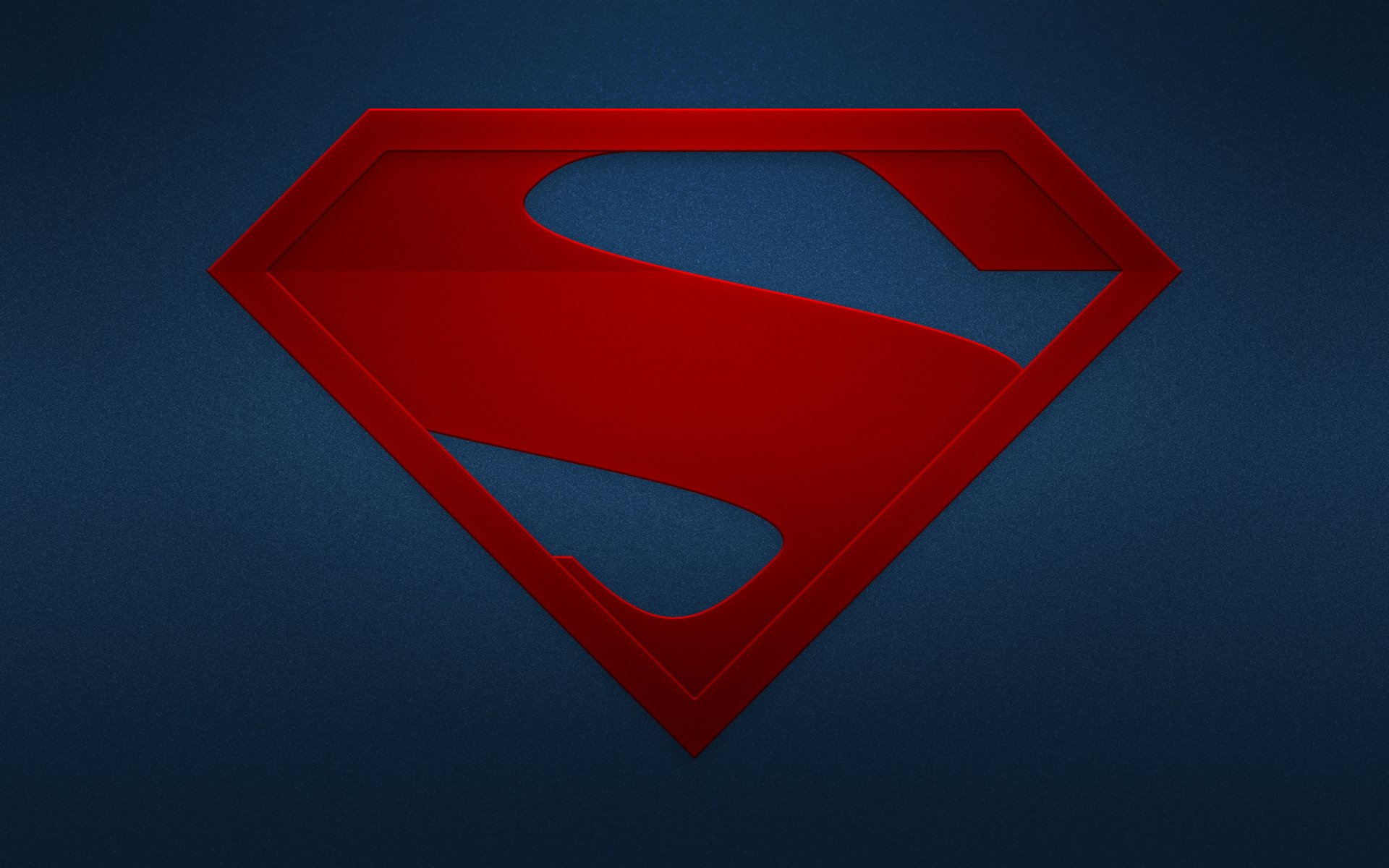 superman logo emblemat hq tapety