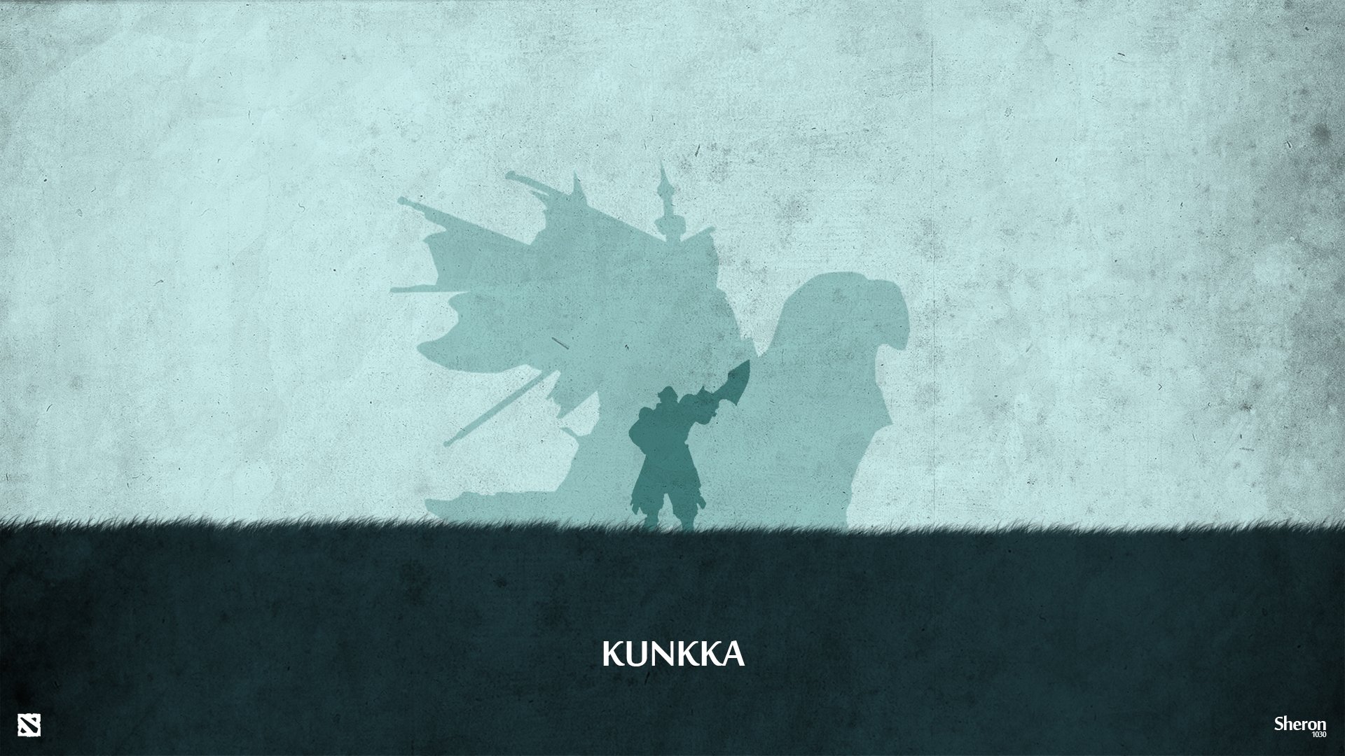 kunkka dota 2 клапан корабль minimalsim sheron1030