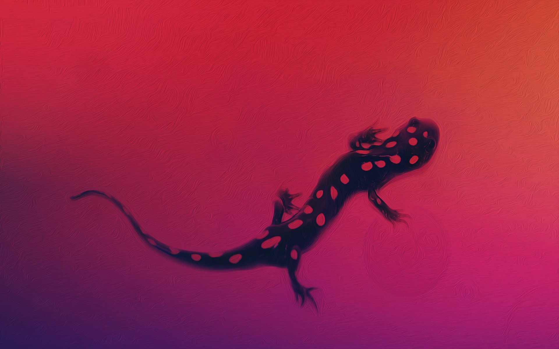 lézard minimalisme dessin