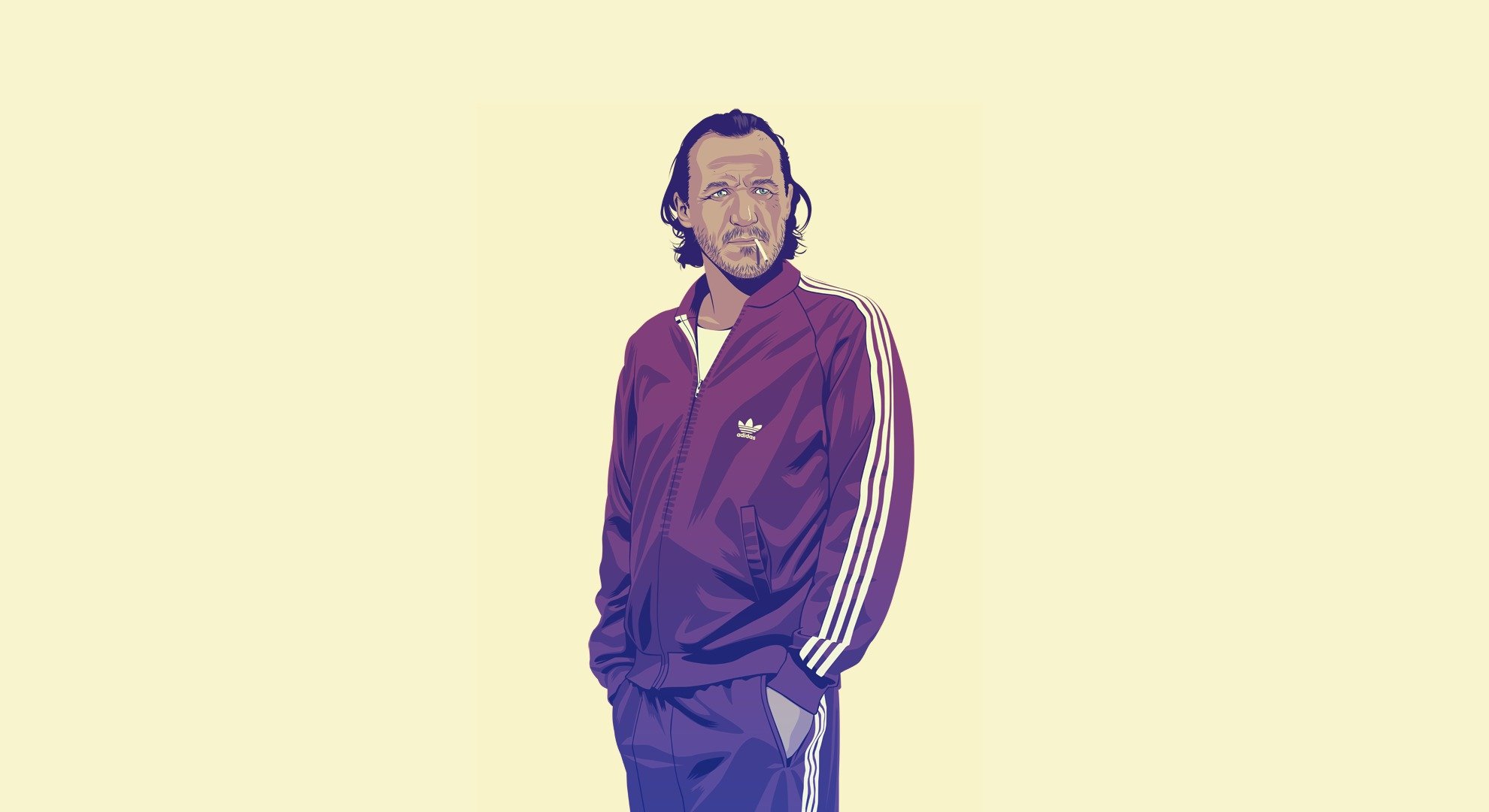 game of thrones minimalism adidas bronn