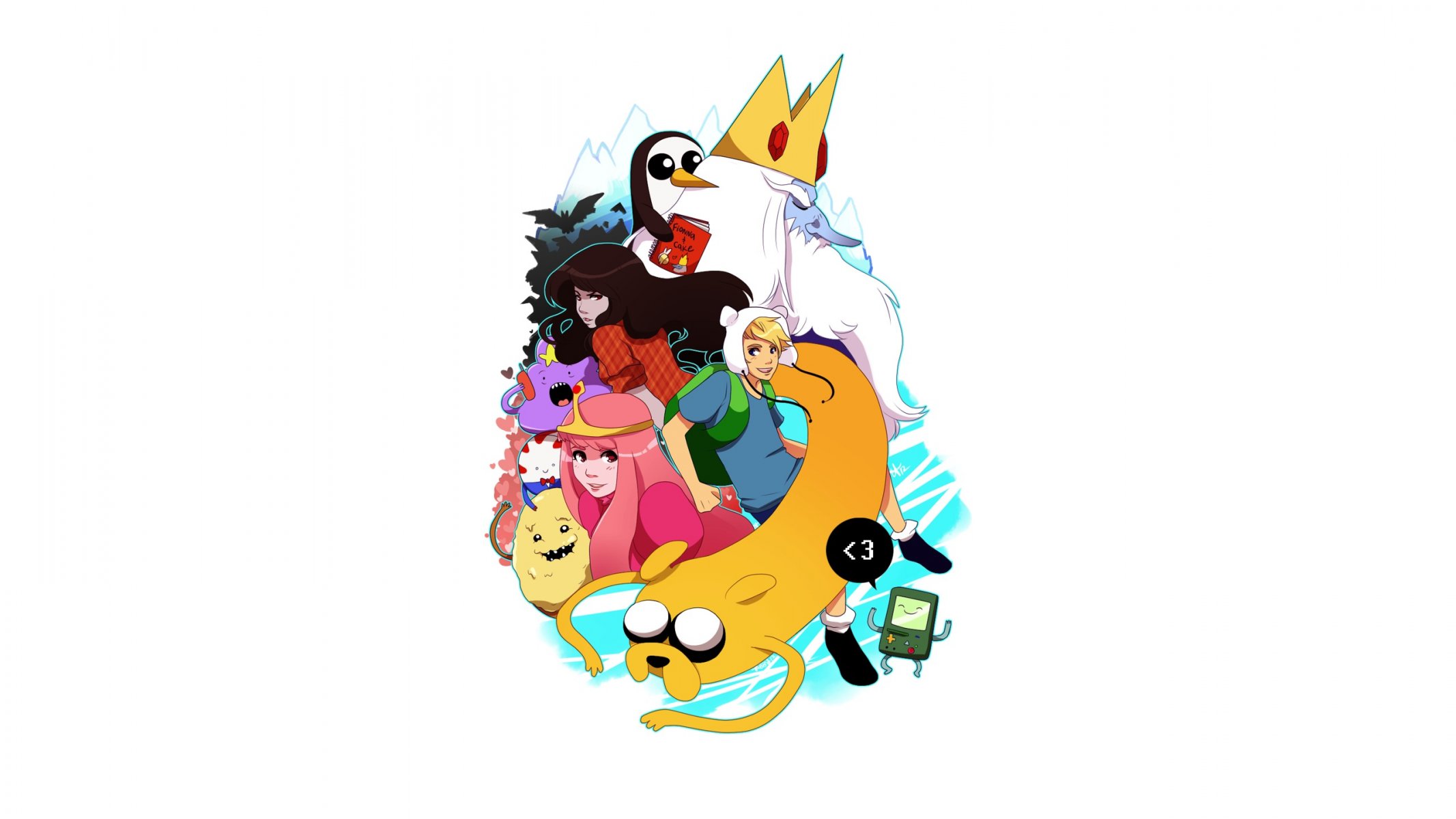 temps d aventure temps d aventure temps d aventure finn jake bmo anime marceline